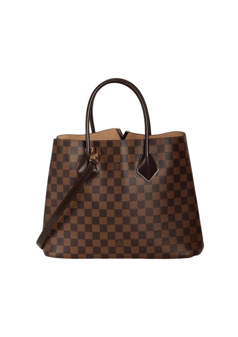 DAMIER ÉBÈNE KENSINGTON V TOTE