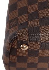 DAMIER ÉBÈNE KENSINGTON V TOTE