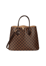 DAMIER ÉBÈNE KENSINGTON V TOTE