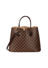 DAMIER ÉBÈNE KENSINGTON V TOTE