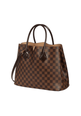 DAMIER ÉBÈNE KENSINGTON V TOTE