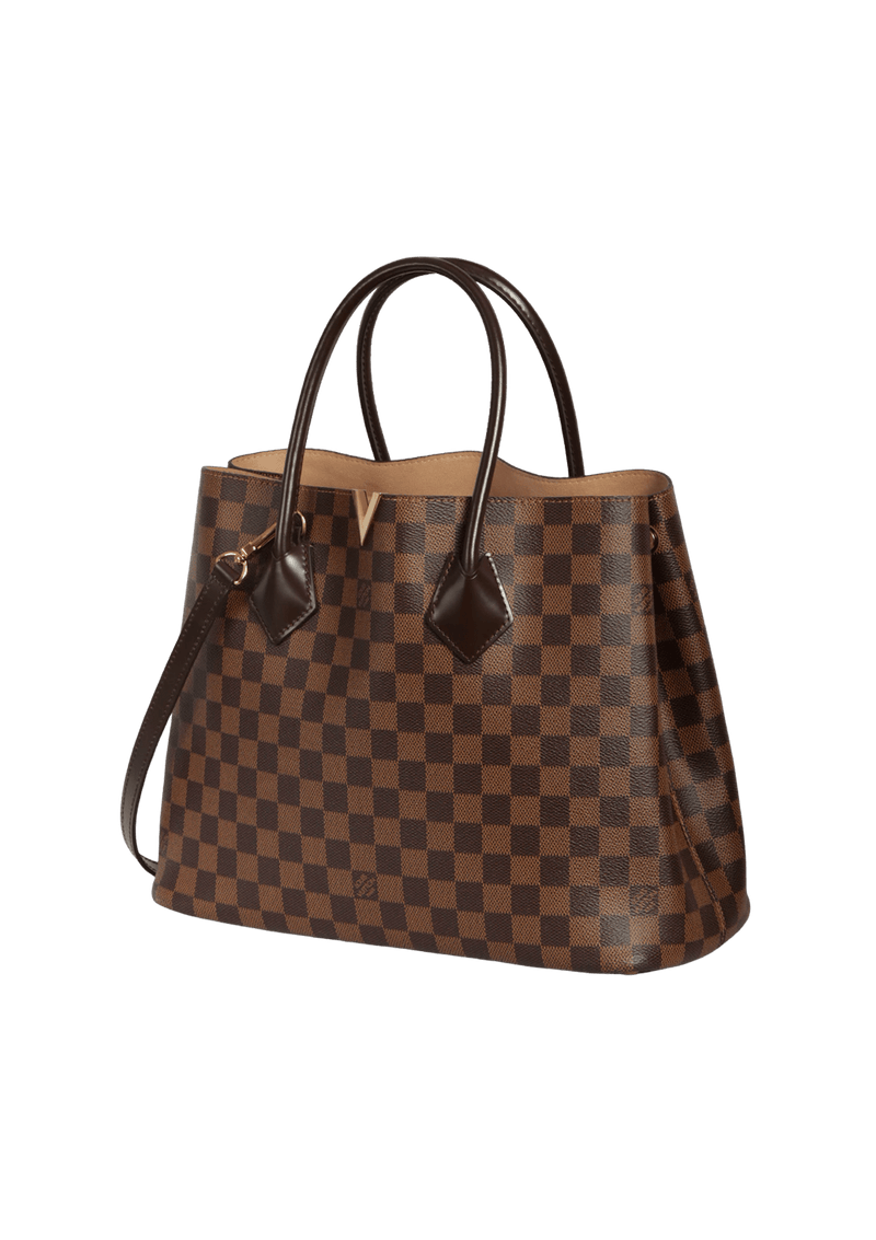 DAMIER ÉBÈNE KENSINGTON V TOTE