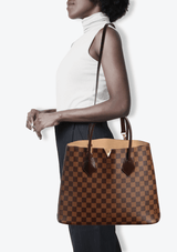 DAMIER ÉBÈNE KENSINGTON V TOTE