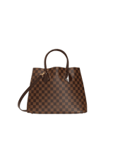 DAMIER ÉBÈNE KENSINGTON V TOTE