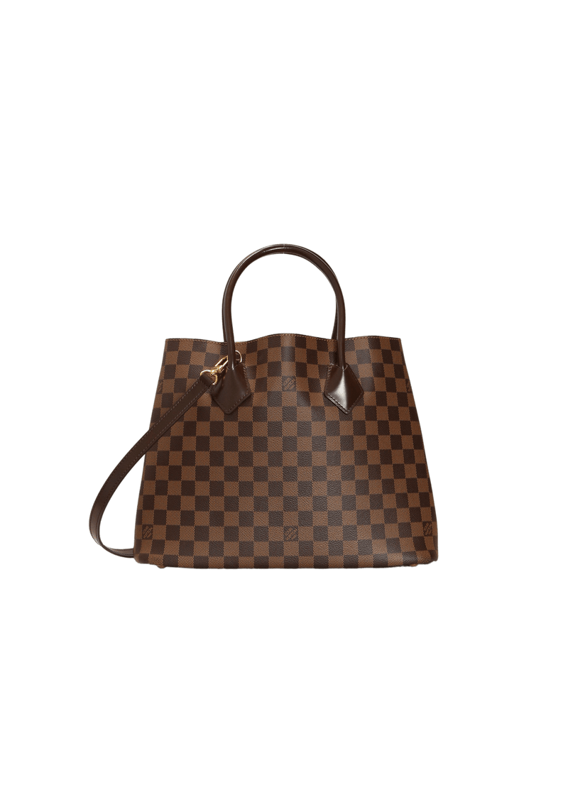 DAMIER ÉBÈNE KENSINGTON V TOTE