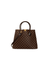 DAMIER ÉBÈNE KENSINGTON V TOTE
