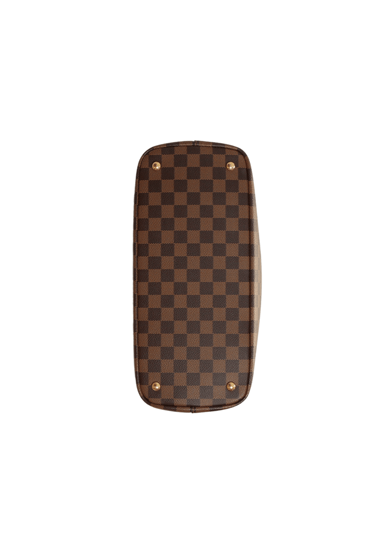 DAMIER ÉBÈNE KENSINGTON V TOTE