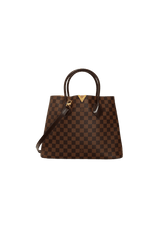 DAMIER ÉBÈNE KENSINGTON V TOTE