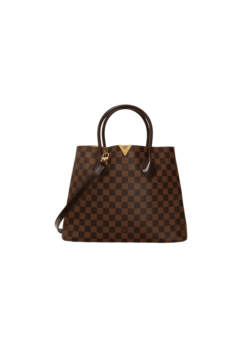 DAMIER ÉBÈNE KENSINGTON V TOTE