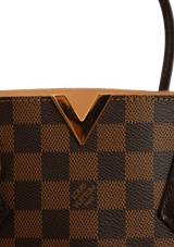 DAMIER ÉBÈNE KENSINGTON V TOTE