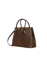 DAMIER ÉBÈNE KENSINGTON V TOTE