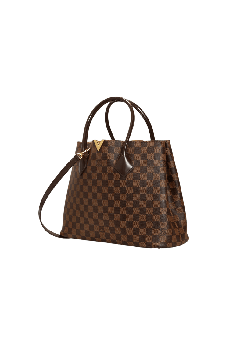 DAMIER ÉBÈNE KENSINGTON V TOTE