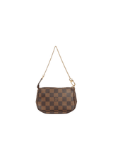 DAMIER ÉBÈNE MINI POCHETTE ACCESSOIRES