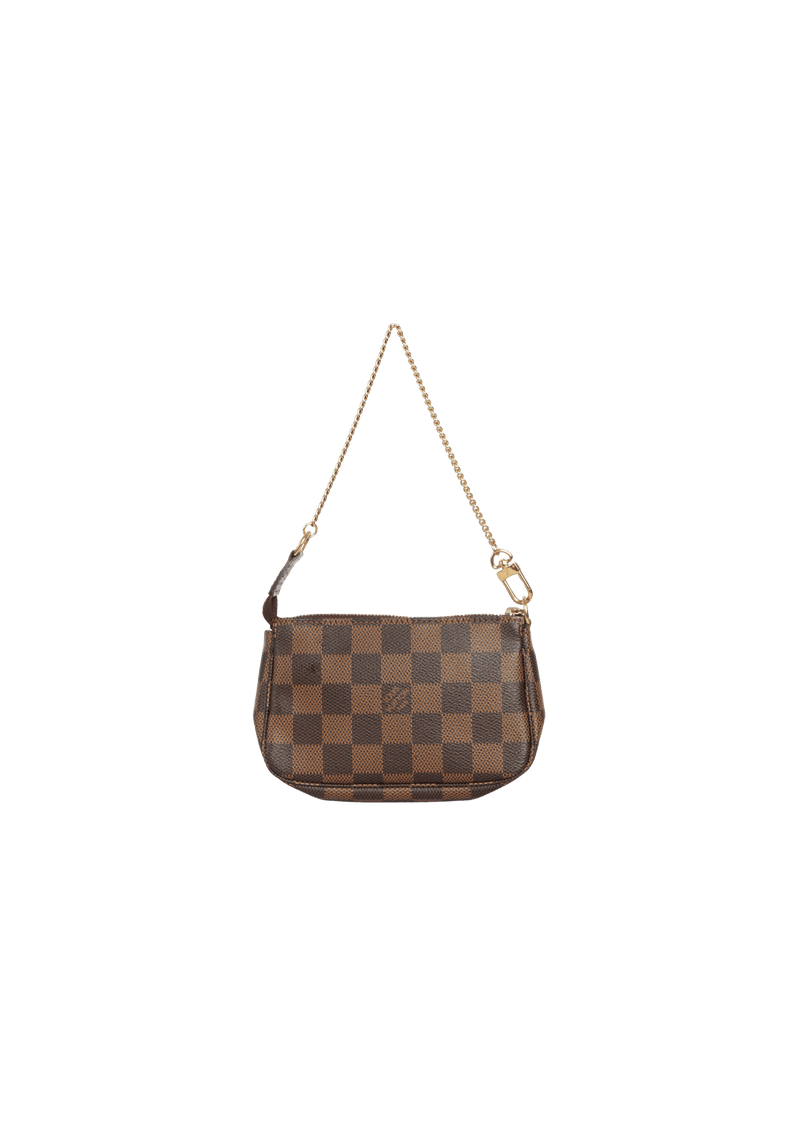 DAMIER ÉBÈNE MINI POCHETTE ACCESSOIRES