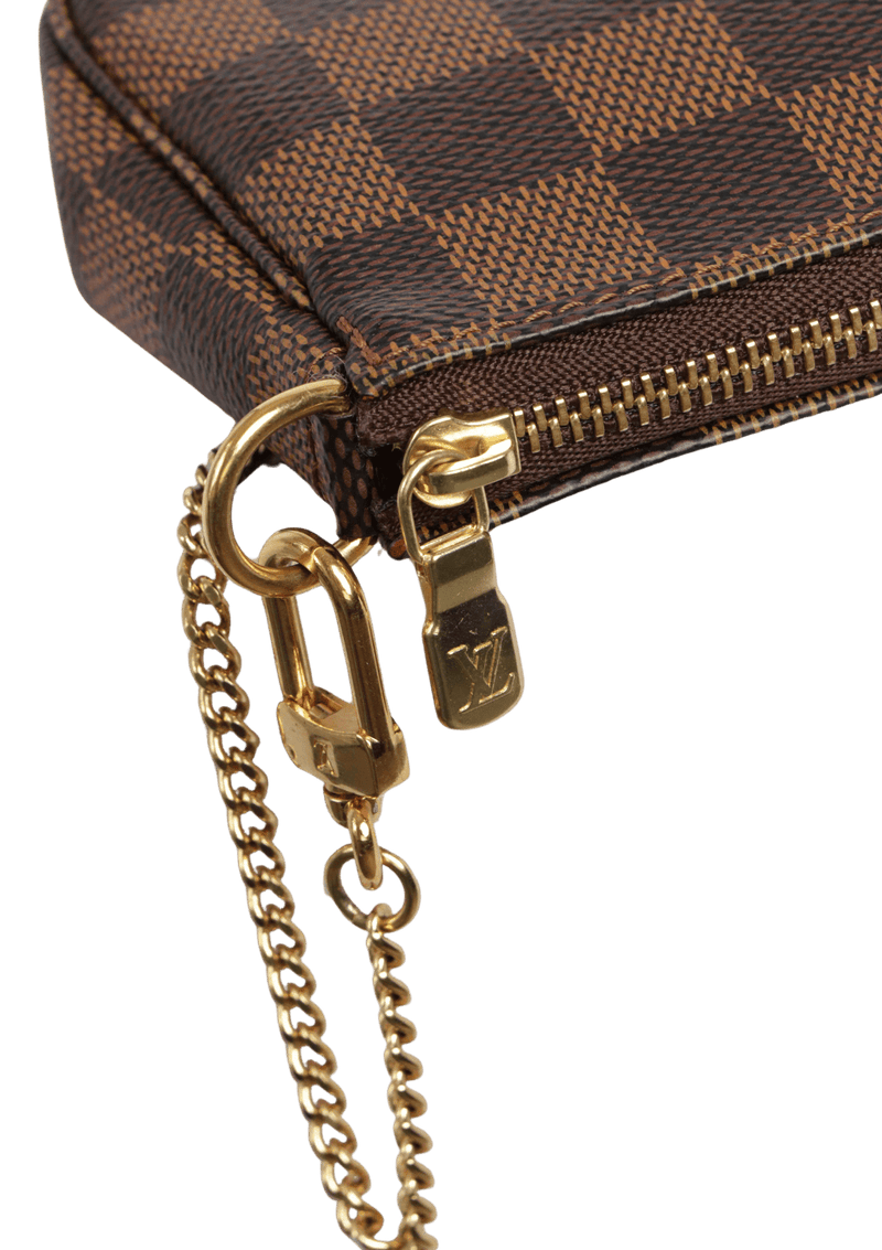 DAMIER ÉBÈNE MINI POCHETTE ACCESSOIRES