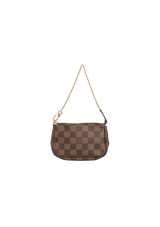 DAMIER ÉBÈNE MINI POCHETTE ACCESSOIRES