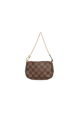 DAMIER ÉBÈNE MINI POCHETTE ACCESSOIRES