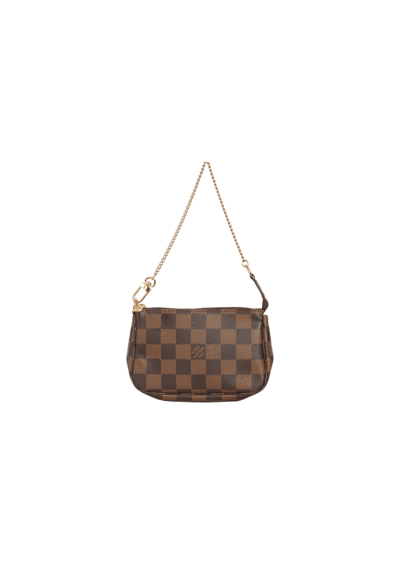 DAMIER ÉBÈNE MINI POCHETTE ACCESSOIRES