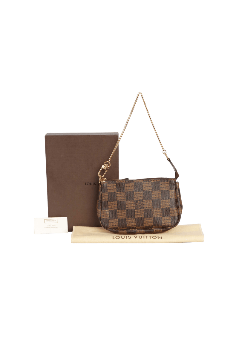 DAMIER ÉBÈNE MINI POCHETTE ACCESSOIRES