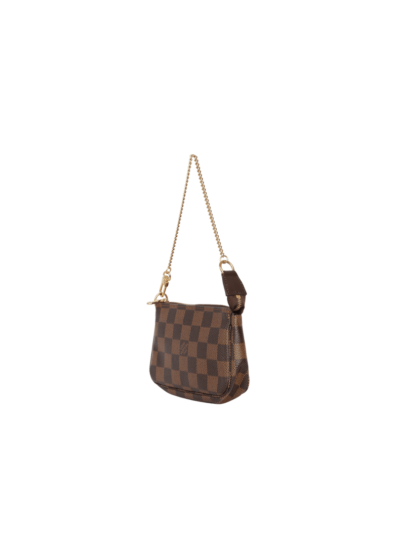 DAMIER ÉBÈNE MINI POCHETTE ACCESSOIRES