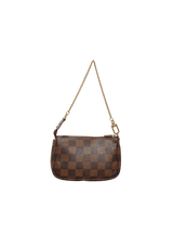 DAMIER ÉBÈNE MINI POCHETTE ACCESSOIRES