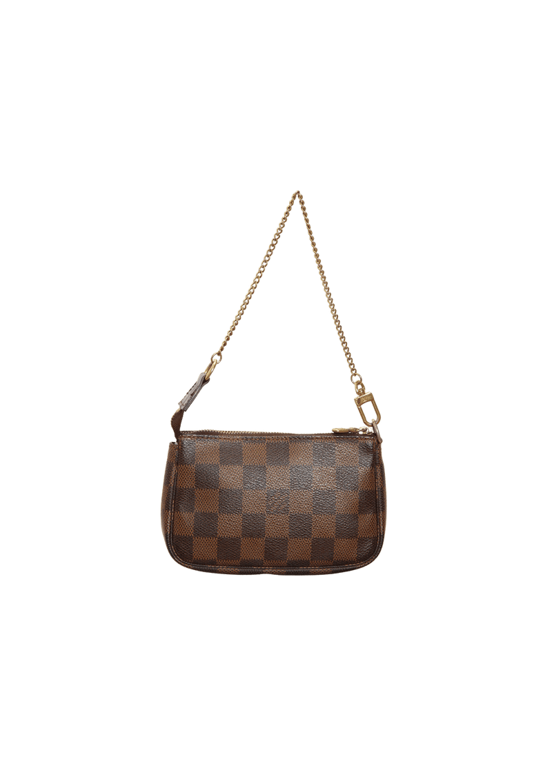 DAMIER ÉBÈNE MINI POCHETTE ACCESSOIRES