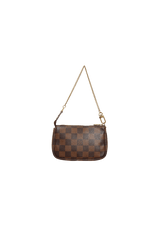 DAMIER ÉBÈNE MINI POCHETTE ACCESSOIRES