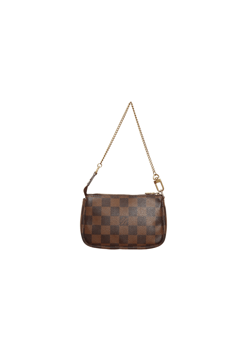 DAMIER ÉBÈNE MINI POCHETTE ACCESSOIRES