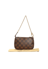 DAMIER ÉBÈNE MINI POCHETTE ACCESSOIRES