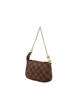 DAMIER ÉBÈNE MINI POCHETTE ACCESSOIRES