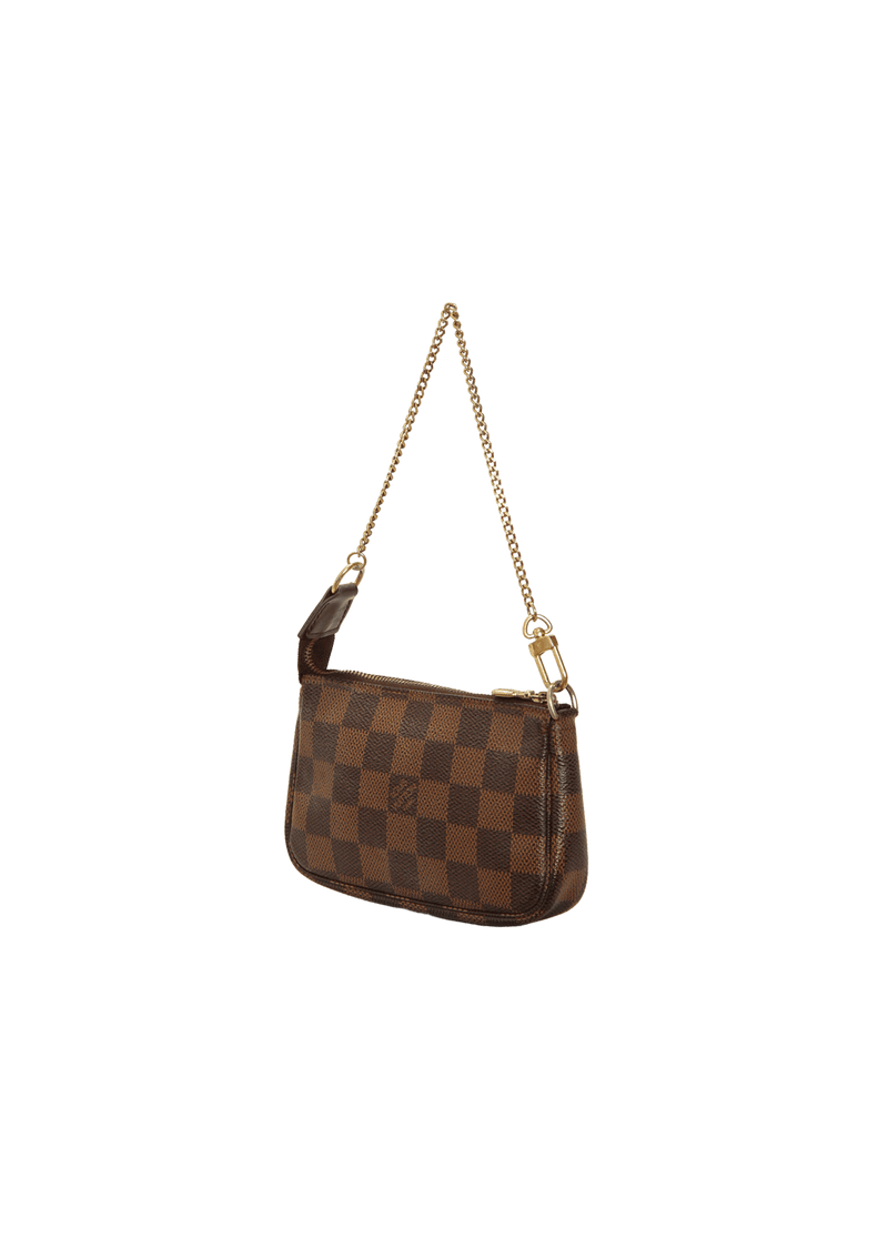 DAMIER ÉBÈNE MINI POCHETTE ACCESSOIRES