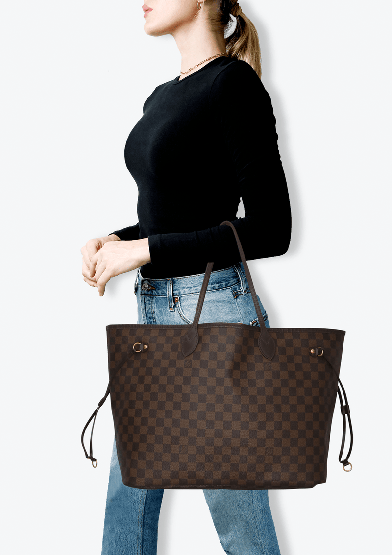 DAMIER ÉBÈNE NEVERFULL GM