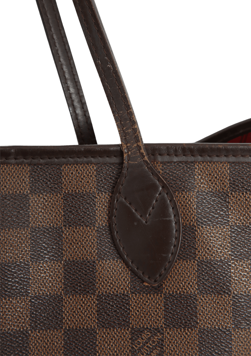 Bolsa Neverfull MM Ébène Louis Vuitton - Grandes Grifes