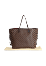 DAMIER ÉBÈNE NEVERFULL GM