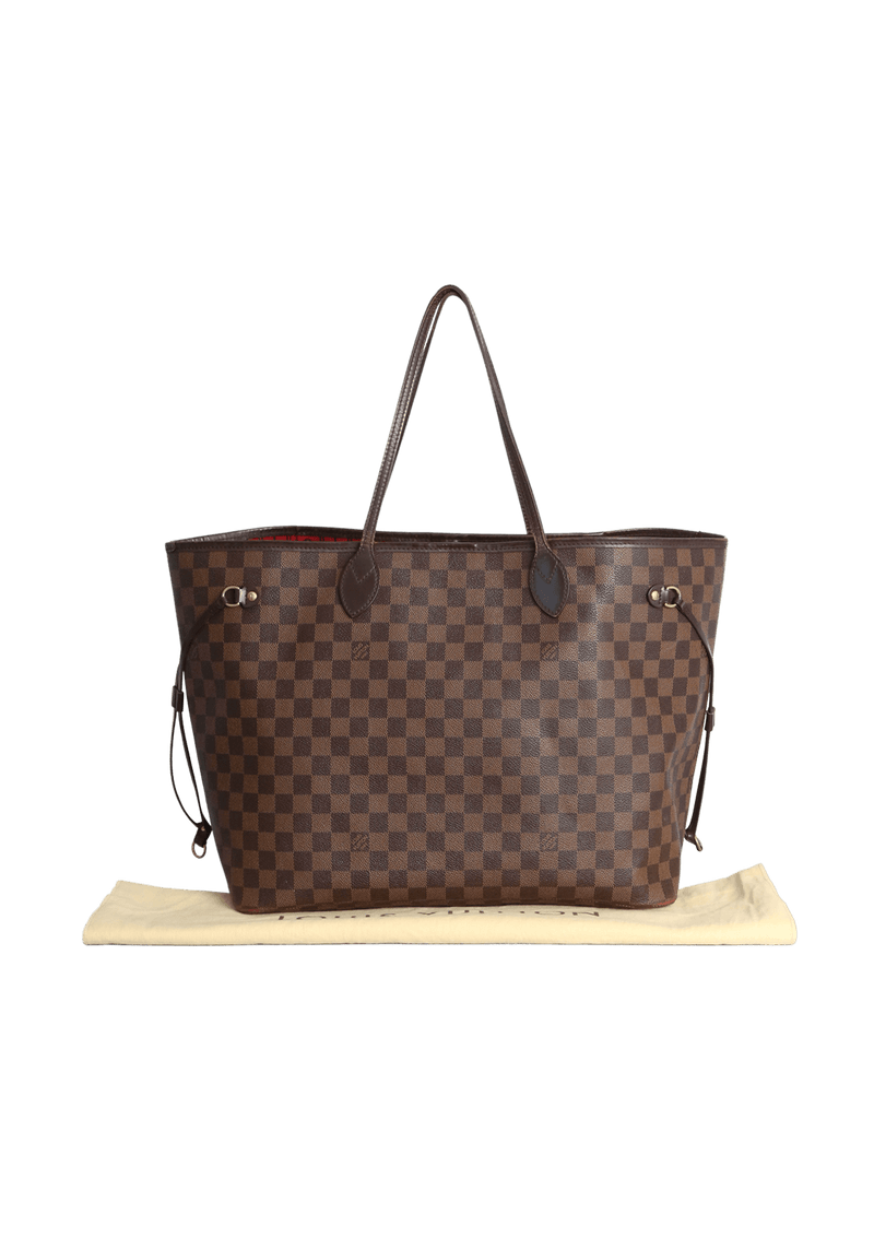 DAMIER ÉBÈNE NEVERFULL GM