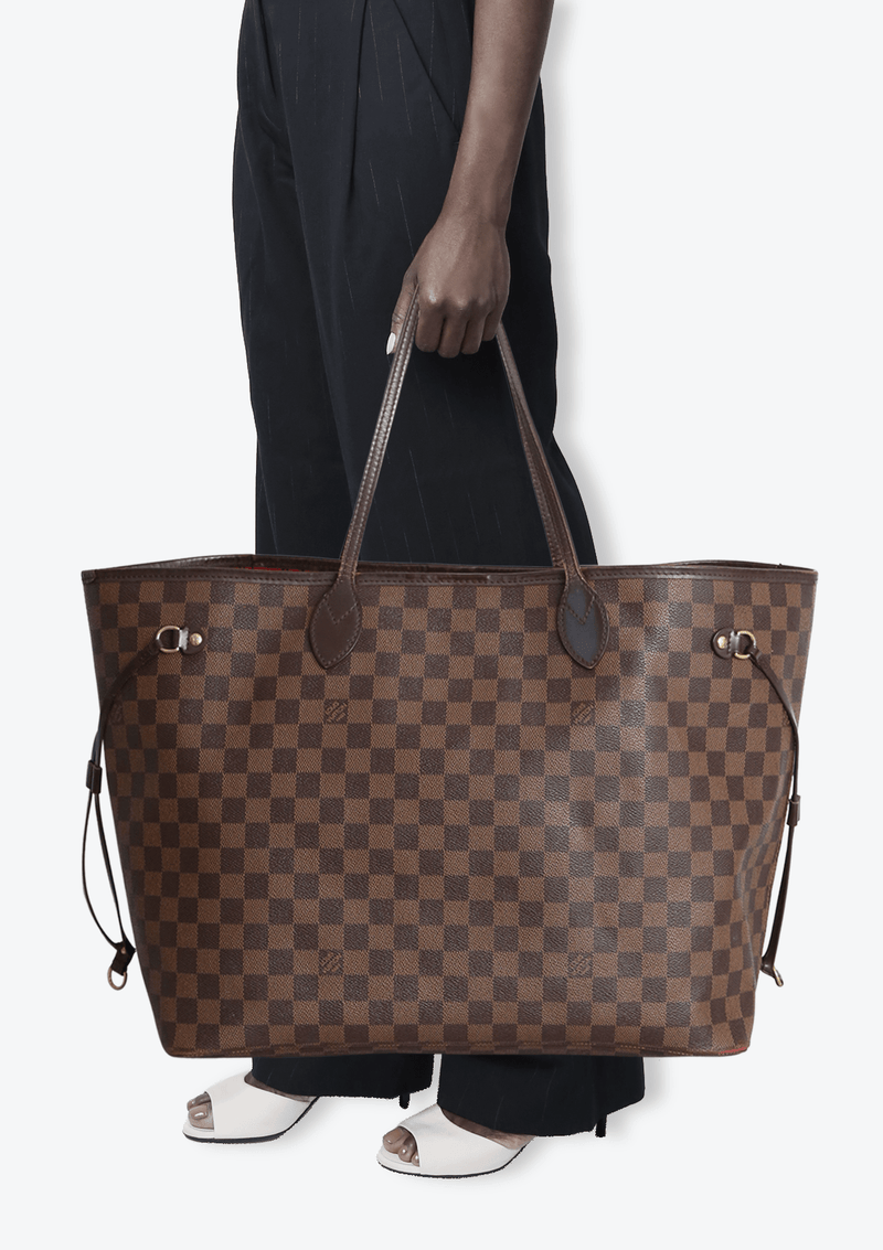 DAMIER ÉBÈNE NEVERFULL GM