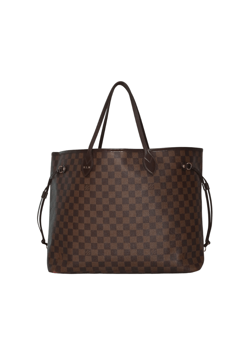 DAMIER ÉBÈNE NEVERFULL GM