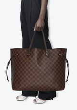 DAMIER ÉBÈNE NEVERFULL GM