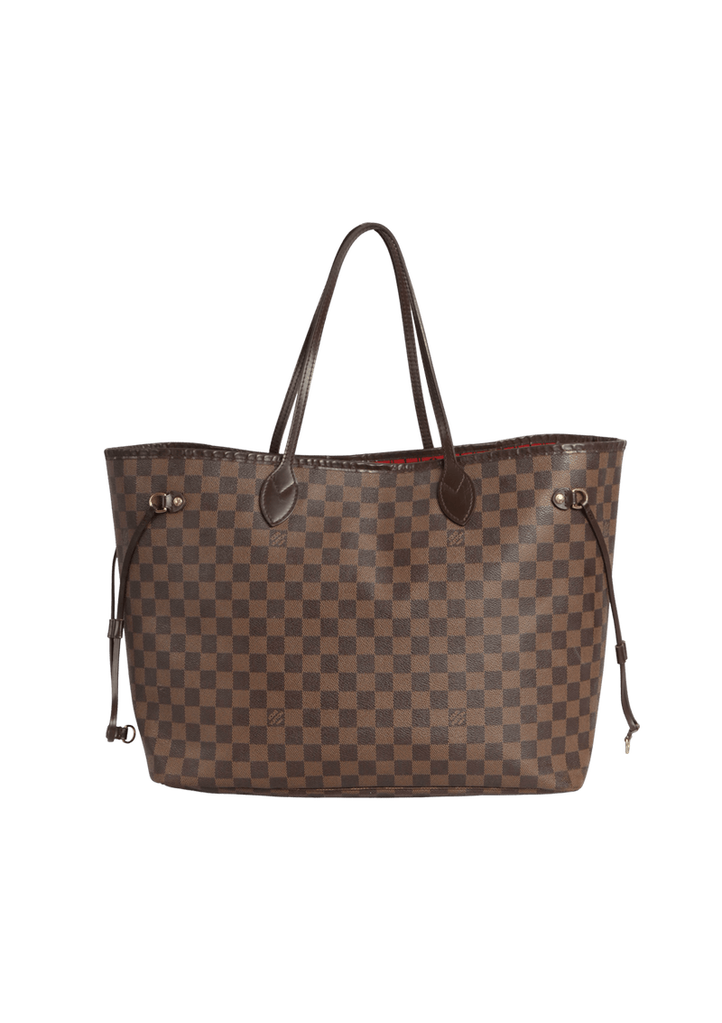 DAMIER ÉBÈNE NEVERFULL GM