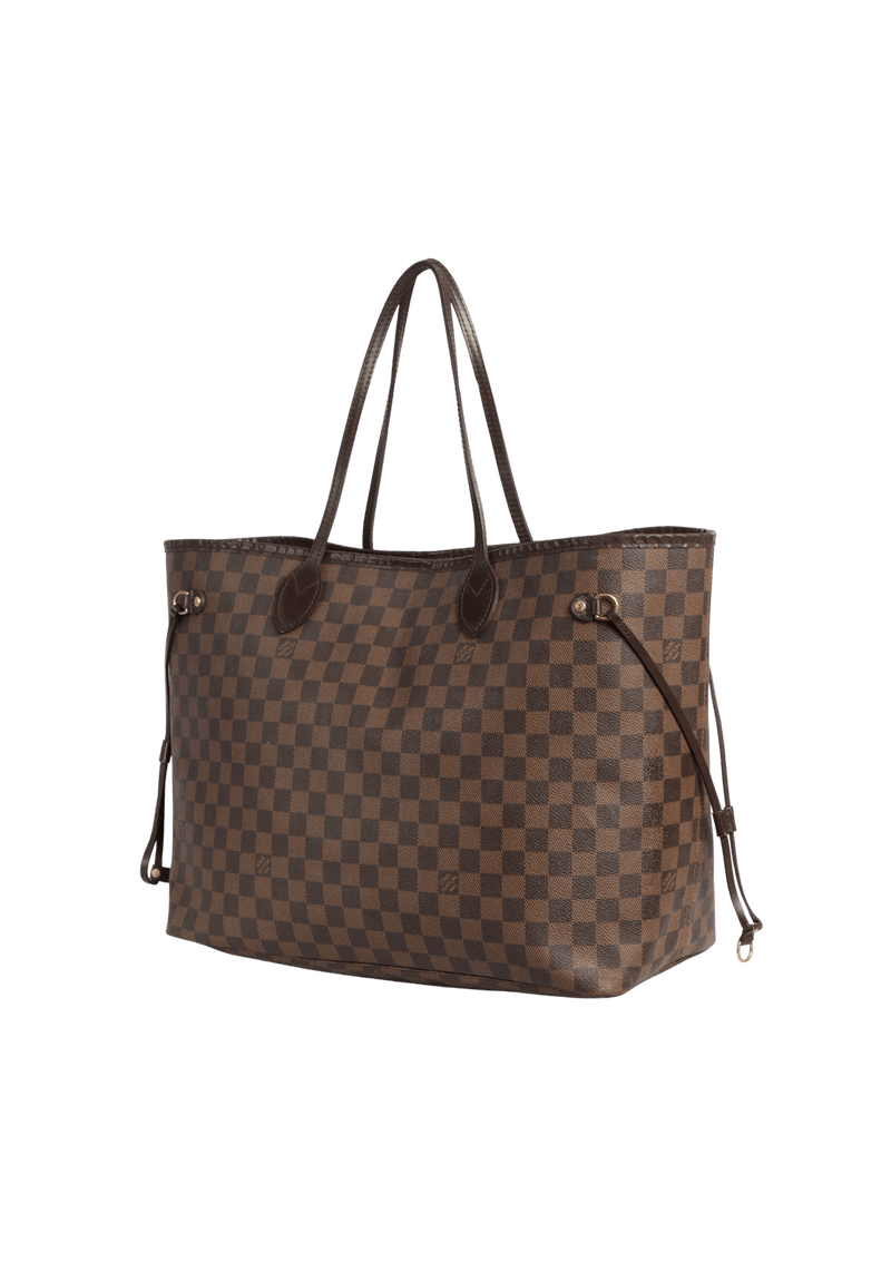 DAMIER ÉBÈNE NEVERFULL GM