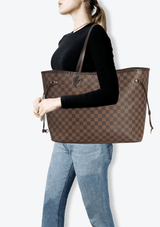 DAMIER ÉBÈNE NEVERFULL GM