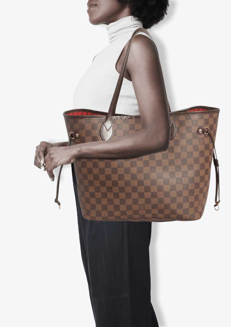 DAMIER ÉBÈNE NEVERFULL GM