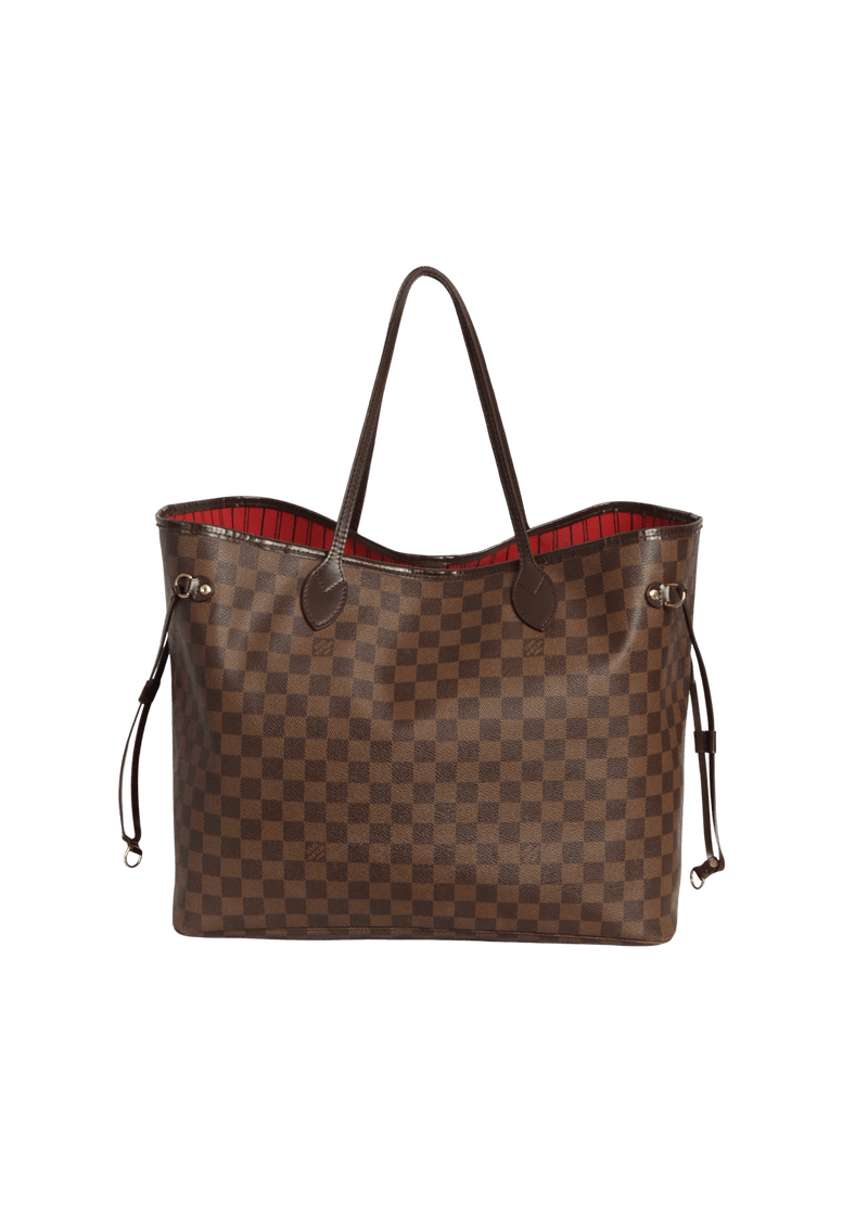 DAMIER ÉBÈNE NEVERFULL GM