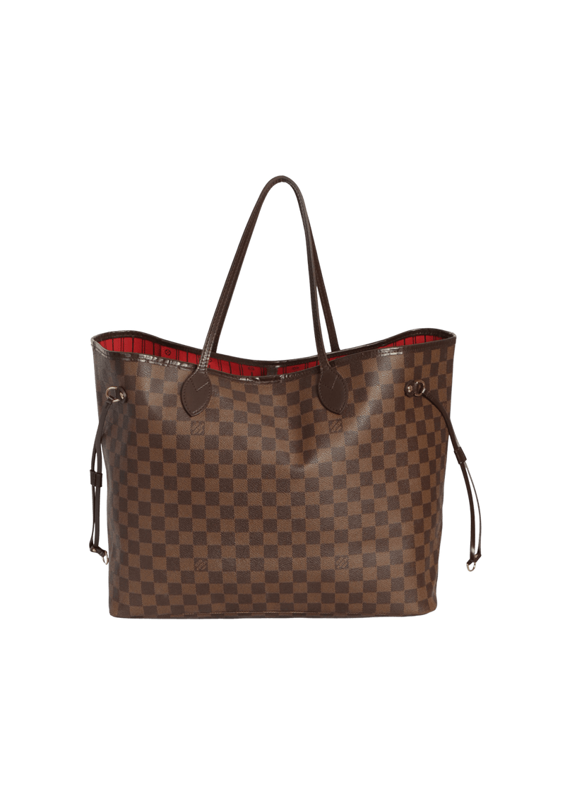 DAMIER ÉBÈNE NEVERFULL GM