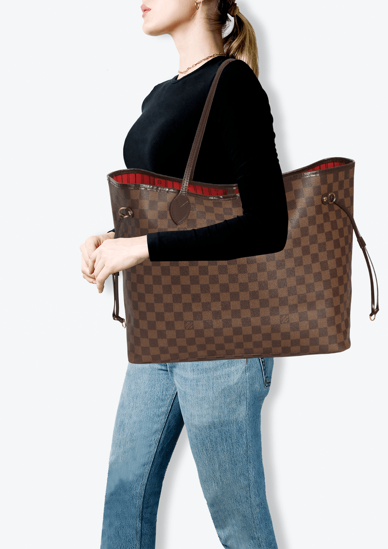 DAMIER ÉBÈNE NEVERFULL GM