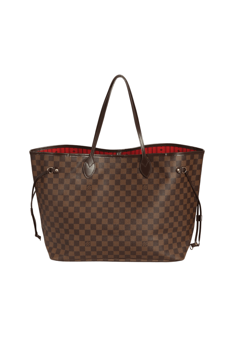 DAMIER ÉBÈNE NEVERFULL GM