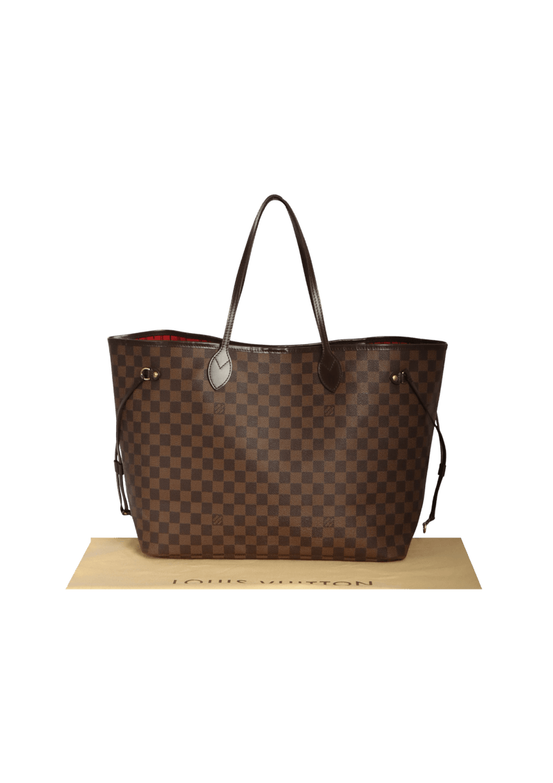 DAMIER ÉBÈNE NEVERFULL GM