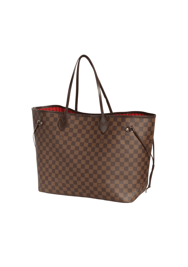 DAMIER ÉBÈNE NEVERFULL GM