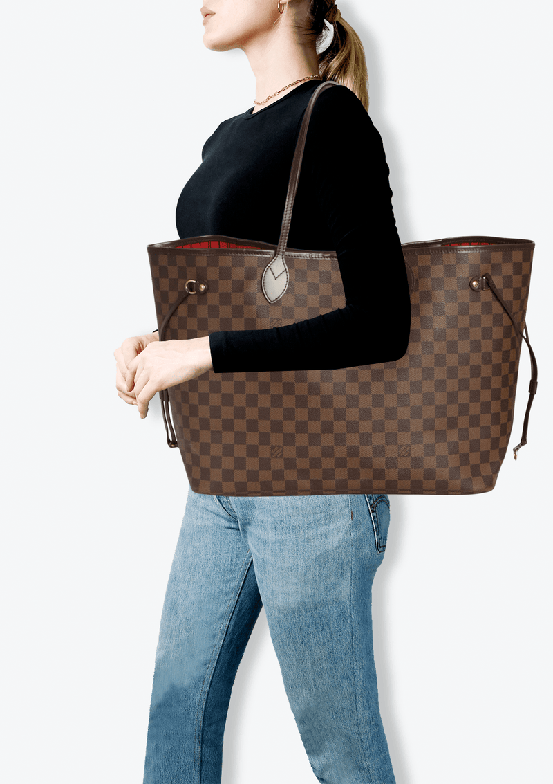 DAMIER ÉBÈNE NEVERFULL GM