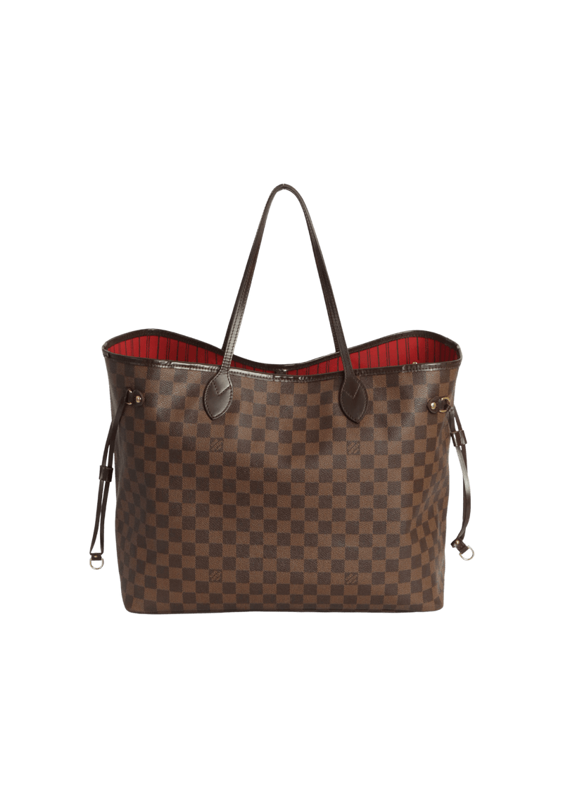 DAMIER ÉBÈNE NEVERFULL GM